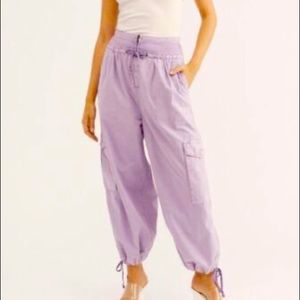 Free People Fly Away Parachute Pant